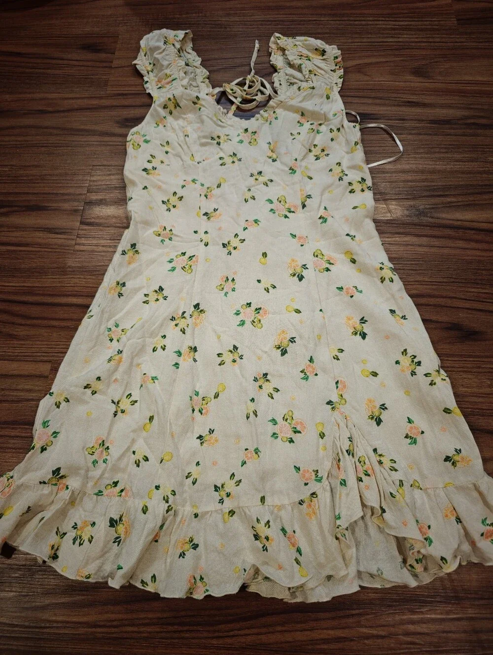 Free People Like a Lady Mini Dress